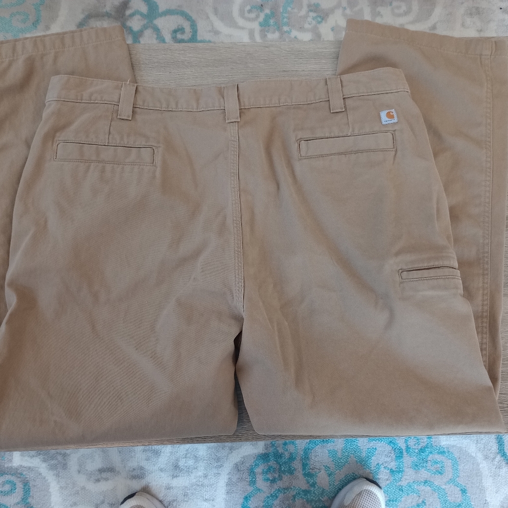 Mens Carhartt work pants 44x32